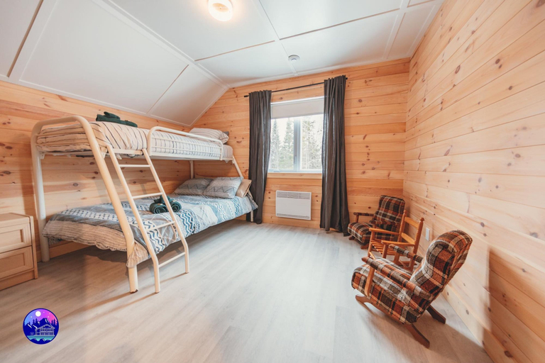 Room 2, Chalet Troism -spa- Petfriendly, Matawinie