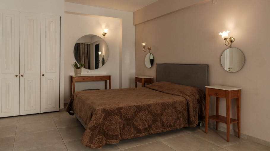 Bedroom 3, Nami Hotel & Suites, Crete