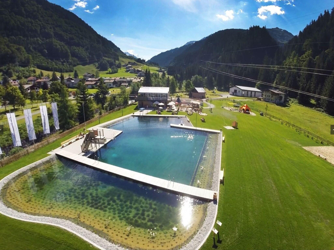 Sport & Beauty 2, Studio in Austria with Panorama Sauna, Bludenz