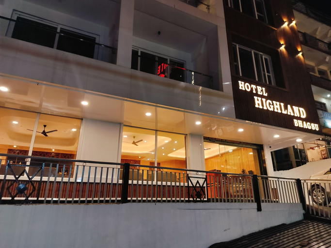 Exterior & Views 2, Hotel Highland Bhagsu, Kangra