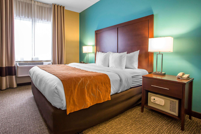 Bedroom 3, Comfort Suites O'Hare Airport, Cook