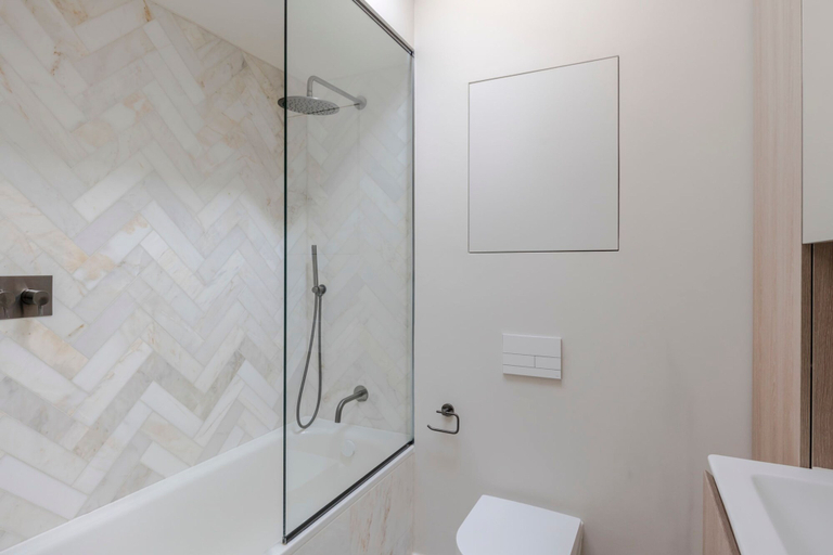 Bathroom 4, Parkside House - Regent s Park - by Frankie Says, London