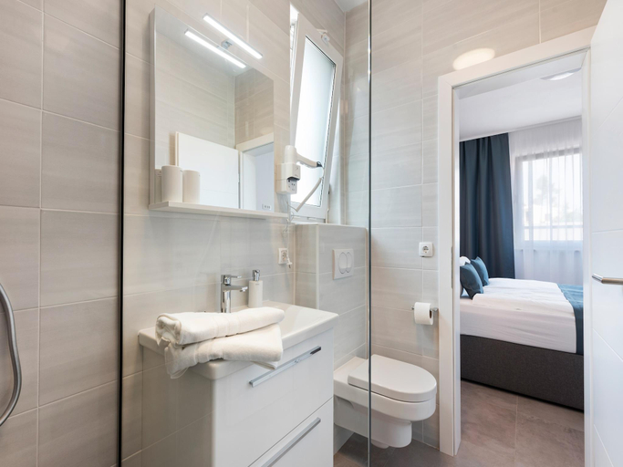 Bathroom 3, Holiday Home in Vir with Pool and Sauna, Vir