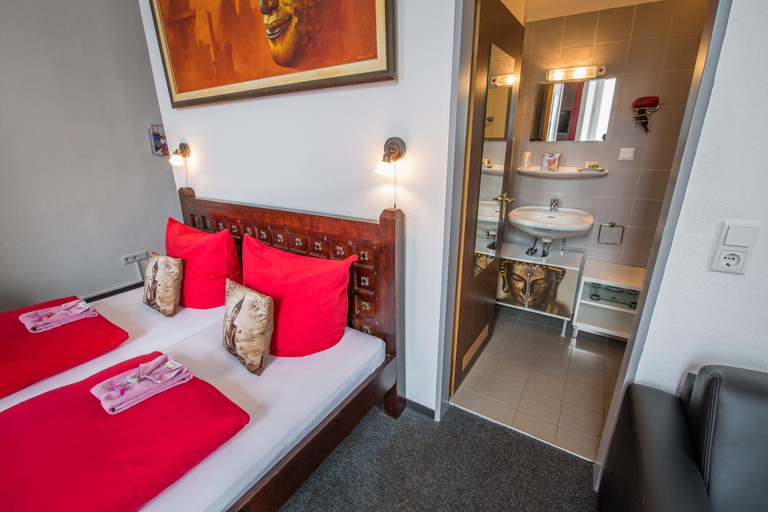 Bedroom, Aparthotel am Munzplatz, Koblenz