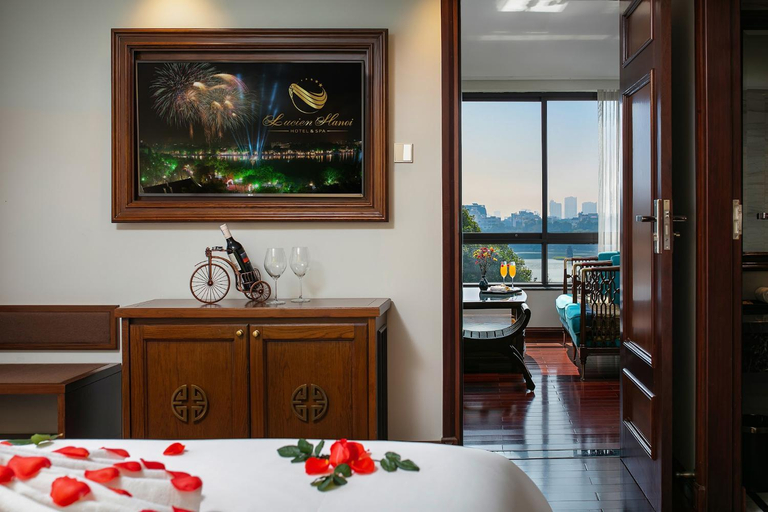 Bedroom 3, Lucien Hanoi Lakeside Hotel & Rooftop, Hoàn Kiếm