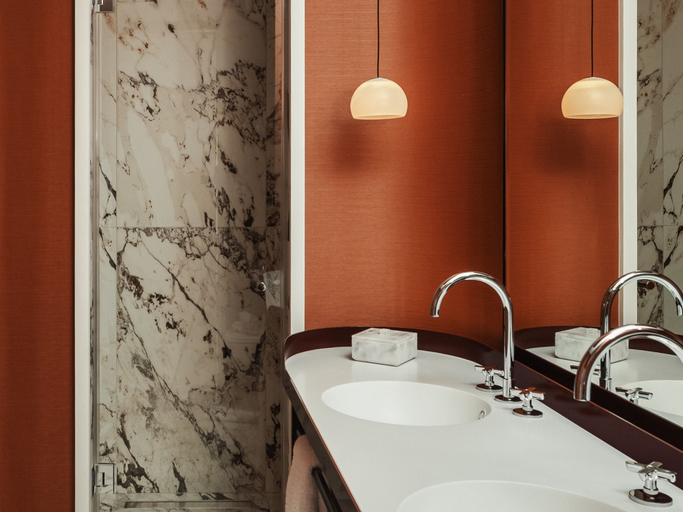 Bathroom 4, Hôtel de Sers, Paris