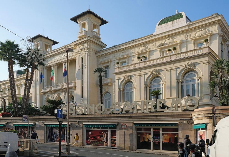 Exterior & Views 2, Hotel Esperia, Imperia