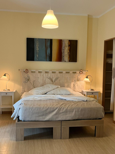 Bedroom 4, Eremes Rooms & Apartments, Cuneo