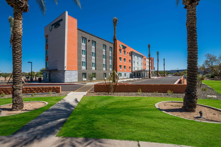 Exterior & Views 1, Woodspring Suites Chandler Airport, Maricopa