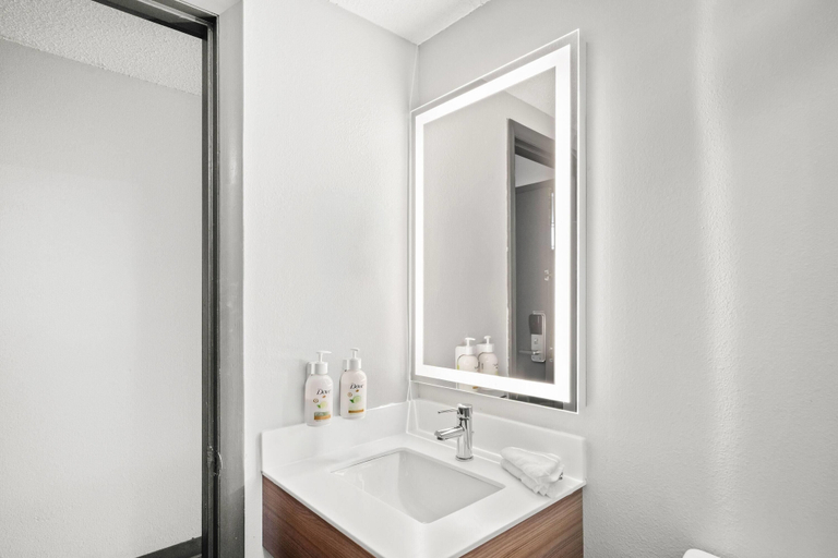 Bathroom 4, Microtel Inn by Wyndham Lexington, Fayette