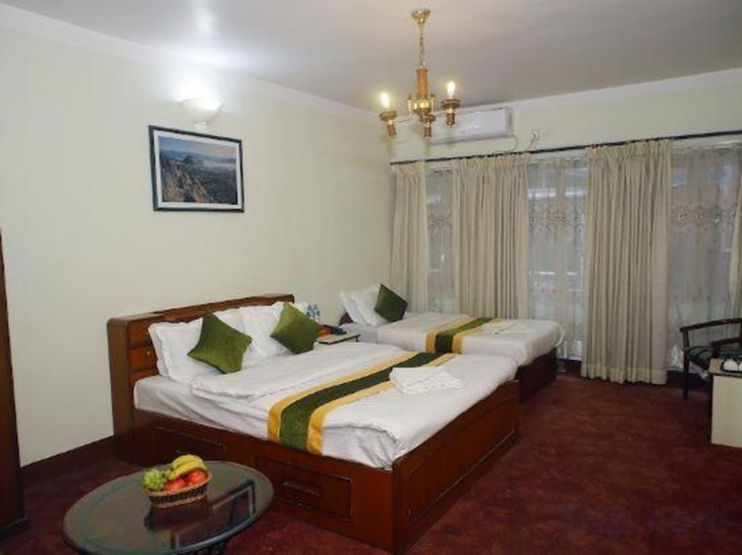 Bedroom 2, Green Hotel, Bagmati