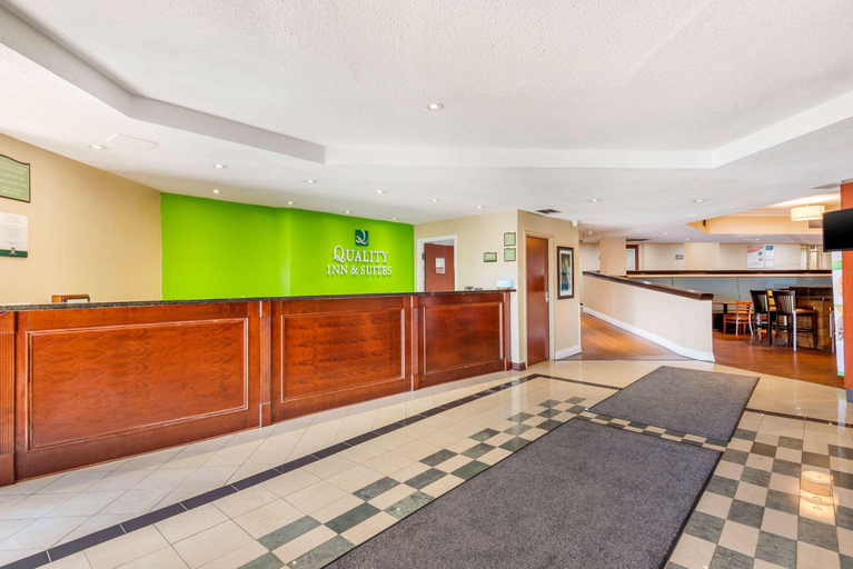 Public Area 2, Quality Inn & Suites, Peel