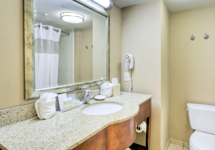 Bathroom 4, Hampton Inn Wilmington-University Area/Smith Creek, New Hanover