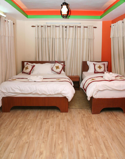 Bedroom 2, Thamel Backpackers Home, Bagmati