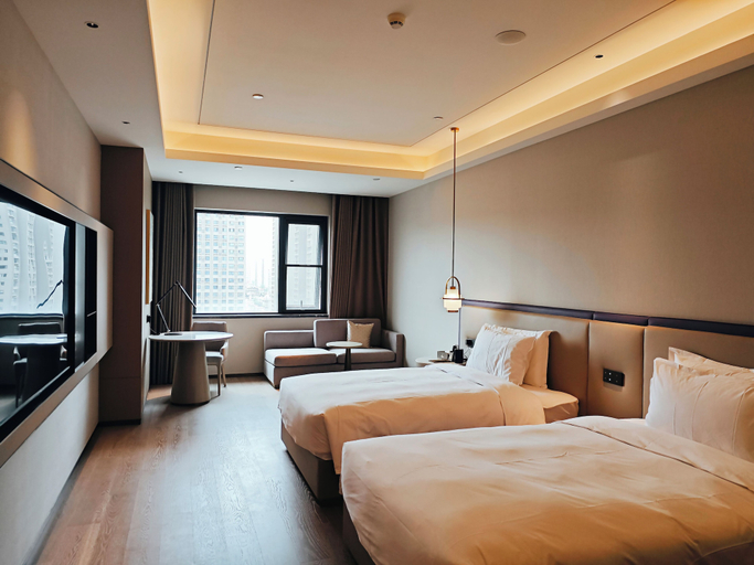 Bedroom 3, Jinling Purple Mountain Hotel Xian, Xi'an