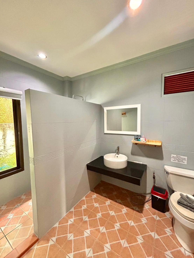 Bathroom 4, Haad Yao Villa, Ko Phangan