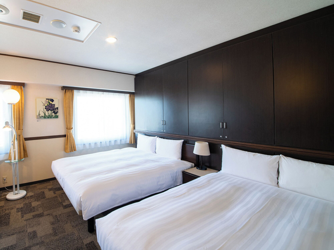 Bedroom 3, Toyoko Inn Tokyo Fussa Station Higashi, Fussa