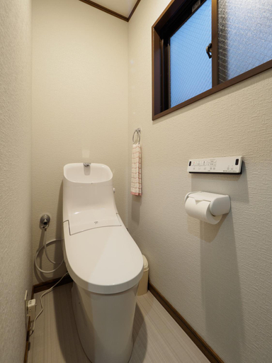 Bathroom 3, Kyoto Guesthouse, Kyoto