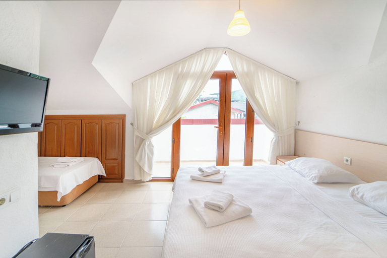 Bedroom 4, Suzanne Hotel & Restaurant, Fethiye