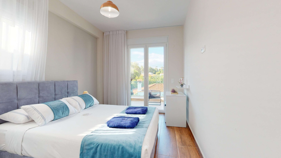 Bedroom 4, Acrotel Porto Brava Luxury Villas, Central Macedonia