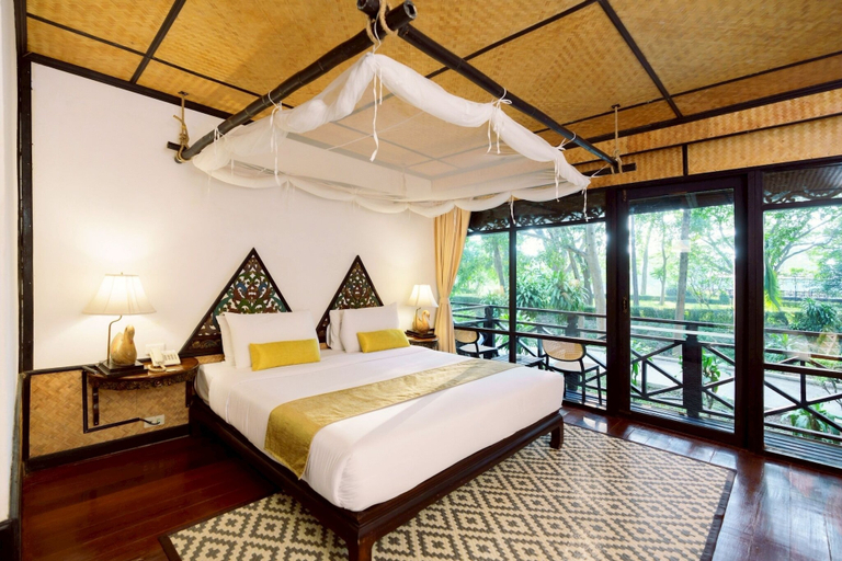 Bedroom 3, Lampang River Retreat, Muang Lampang