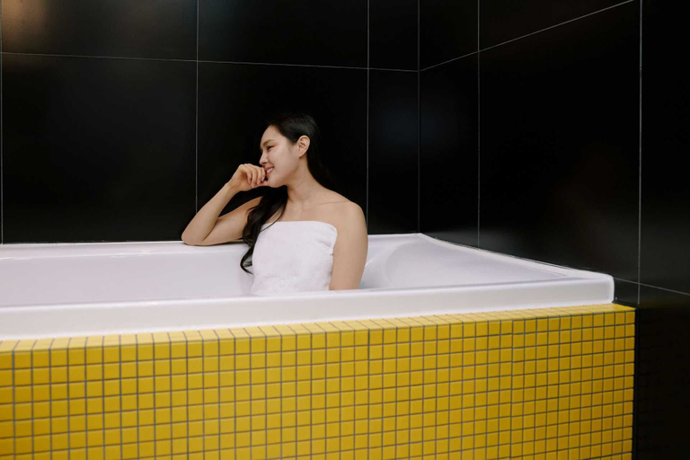 Bathroom 4, Moor Hotel by Anook Mokpo, Muan