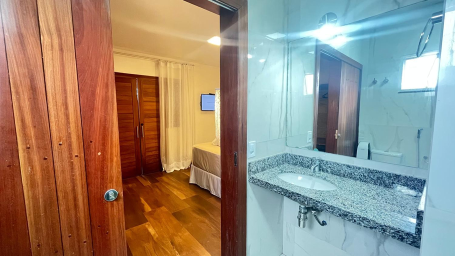 Bathroom 4, Pousada Iandê Patacho, Porto de Pedras