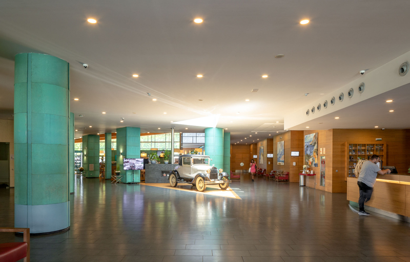 Public Area 4, Hotel Puerta de Bilbao, Vizcaya