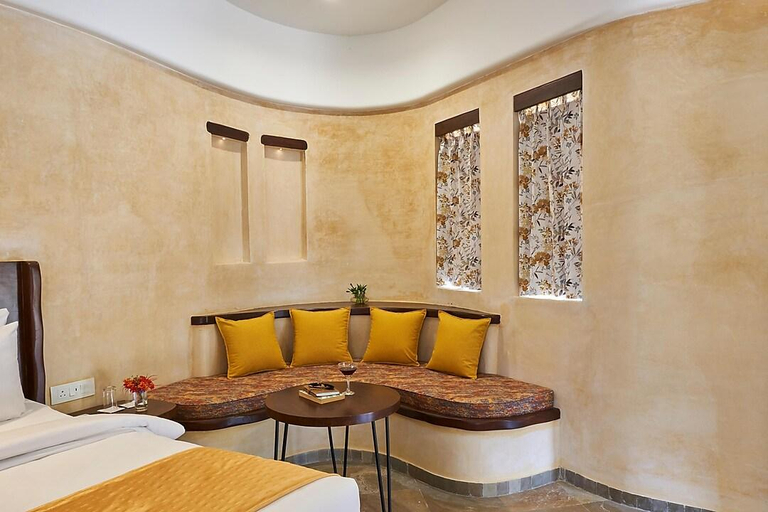 Bedroom 3, J Wild Jawai by Maya Luxury, Sirohi