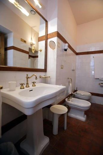 Bathroom 4, Villa Pambuffetti, Perugia