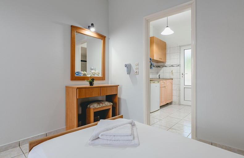 Bedroom 5, Christina Apartments, Ionian Islands
