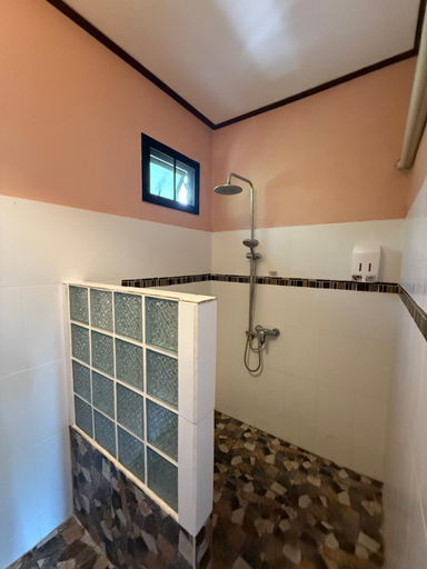 Bathroom, Baan Suan Nam Resort, Don Sak