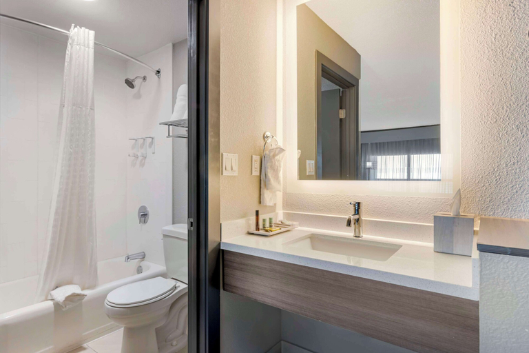 Bathroom 5, Aiden by Best Western South Reno, Washoe