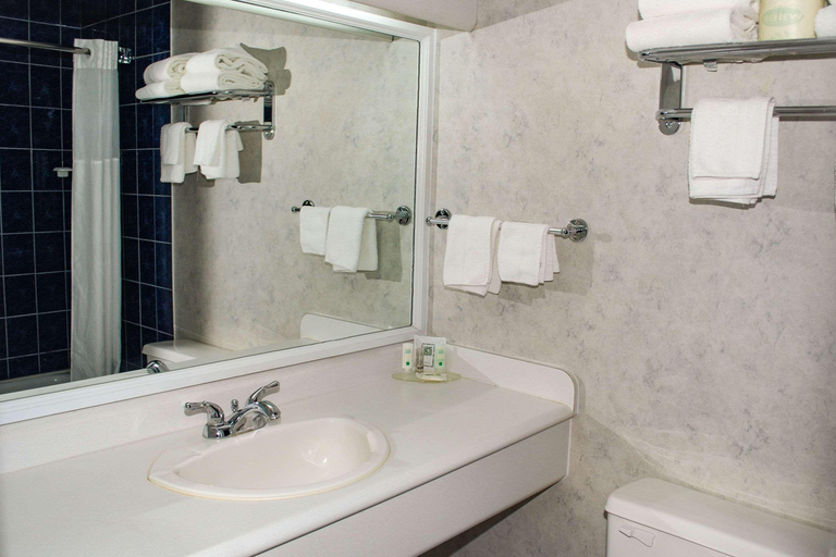 Bathroom 4, Rodeway Inn Grand Falls, Madawaska