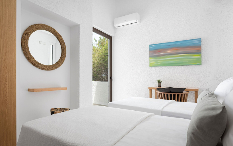 Bedroom, Sounio Sea Breeze Villa, Attica