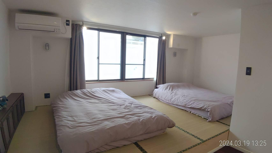 Bedroom 3, Guest House WA , Kyoto