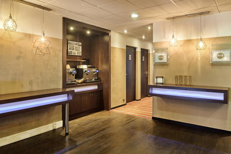 Public Area 2, B&B HOTEL Saint-Quentin-en-Yvelines Centre Gare 4 etoiles, Yvelines