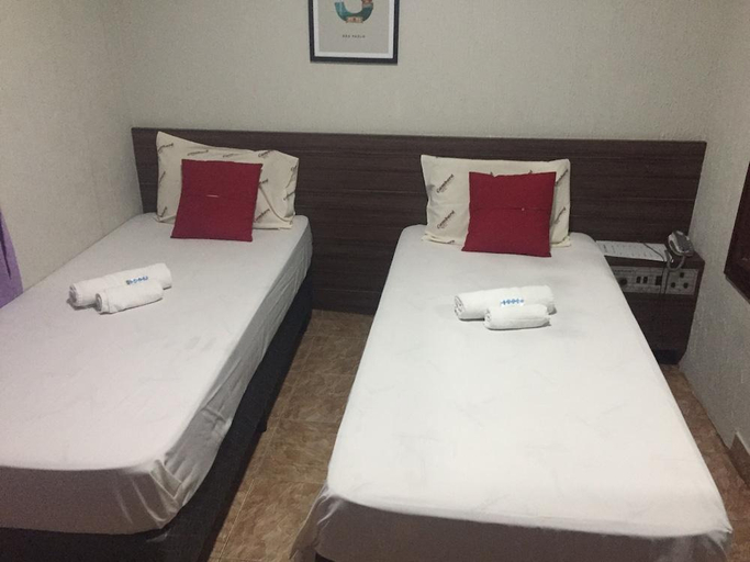 Bedroom 3, Hotel Cambara, Osasco