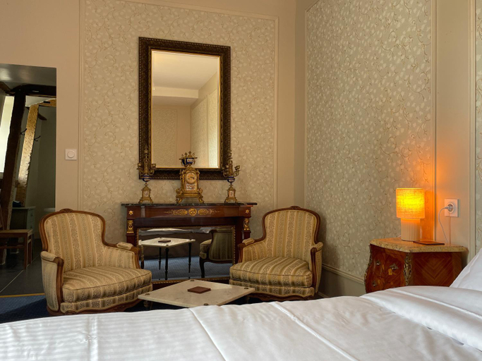 Bedroom 3, Chateau De La Coutanciere, Maine-et-Loire