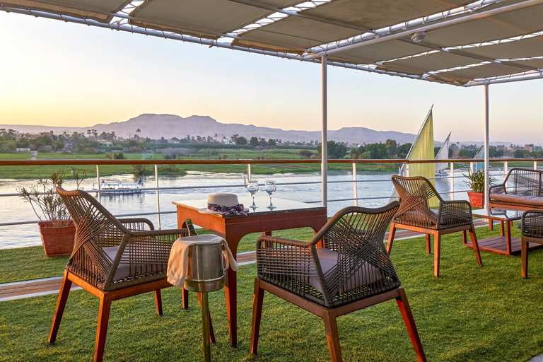 Food & Drinks 4, Movenpick Royal Lily Nile Cruise, Every Monday Four Nights From Luxor, Every Friday Three Nights Fro, Luxor