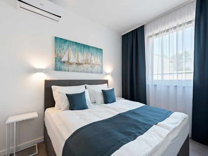 Bedroom 2, Holiday Home in Vir with Pool and Sauna, Vir