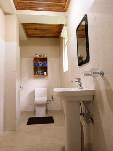 Bathroom, The Alpine Jungle Stay, South Sikkim