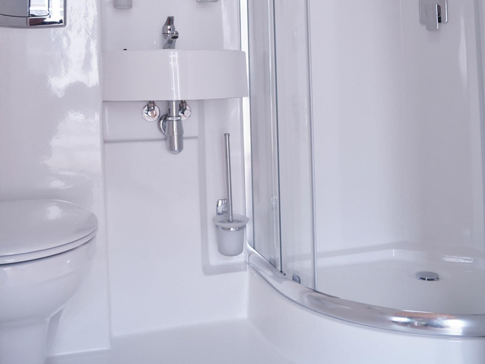 Bathroom, Holiday Home Mielno by Sandy Beach, Koszalin