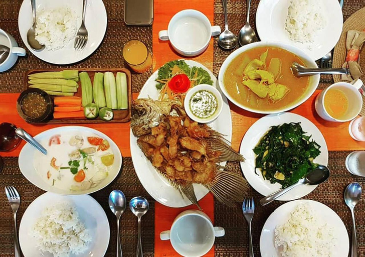 Food & Drinks 5, Panvaree Resort, Ban Ta Khun