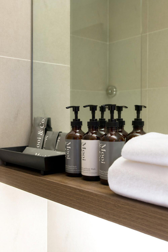 Bathroom 3, The Sphere Serviced Residences, Makati City