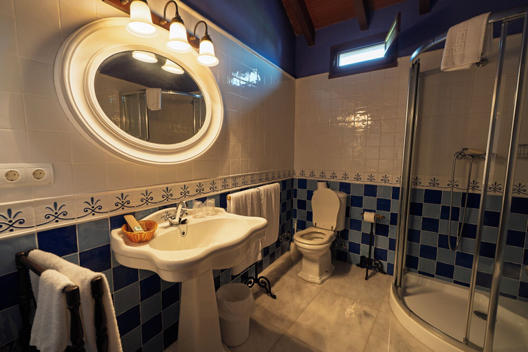 Bathroom 4, CASA GRANDE DA TORRE, Lugo