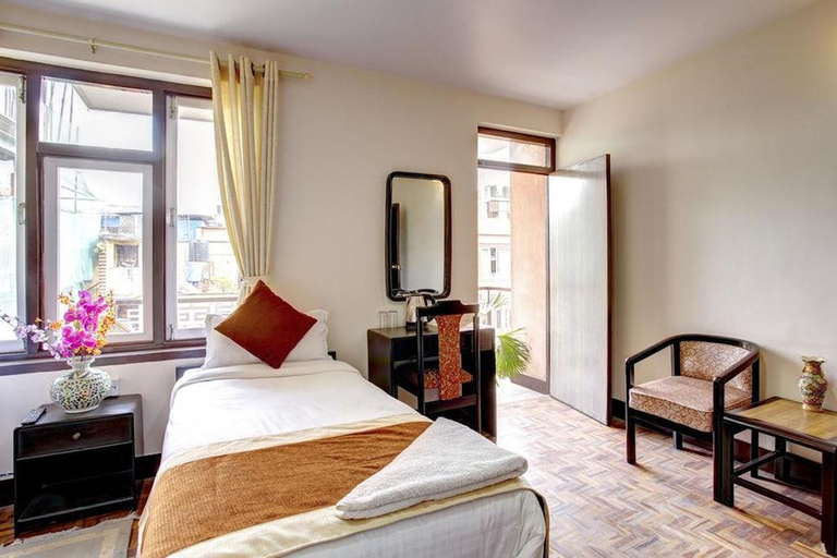 Bedroom 3, Kathmandu Nomad hotel, Bagmati