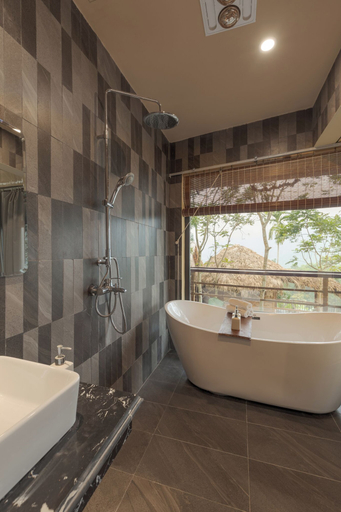 Bathroom 3, Puluong Natura Bungalow, Bá Thước
