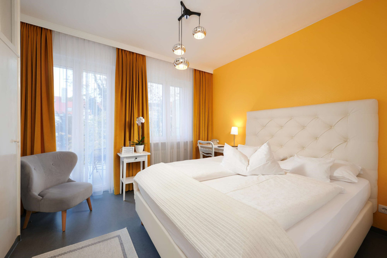 Bedroom 2, Design Hotel Vosteen, Nürnberg