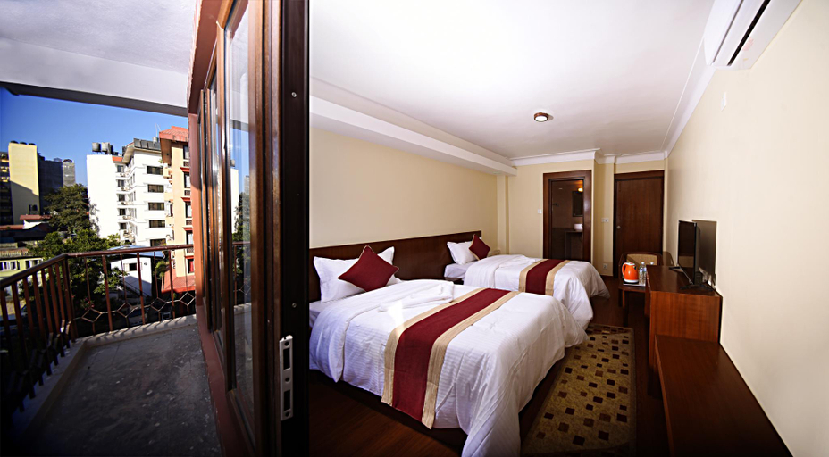 Bedroom 2, Karma Hotel Nepal, Bagmati